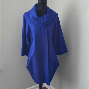 Joseph Ribkoff Royal Blue structural Blazer.